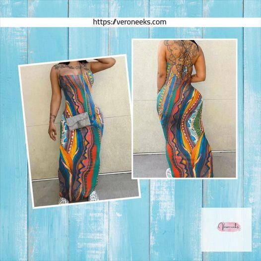 Nova Stand Out Dress - Bold Statement Dress | VERONEEKS - VERONEEKS BRAND