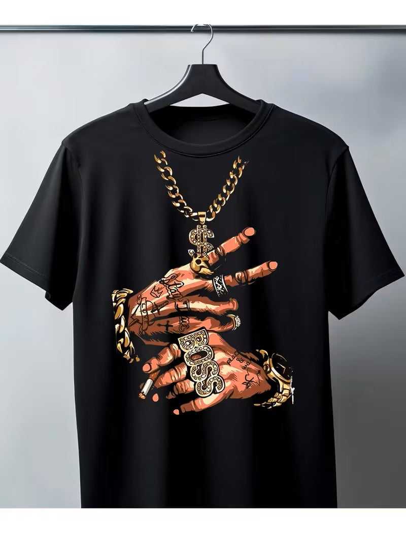 Boss Chain Graphic Tee