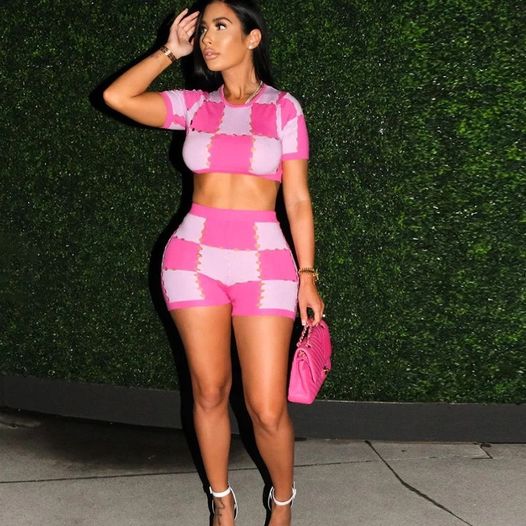 Flaunt & Flash Two-Piece Set - Show Stopper | VERONEEKS