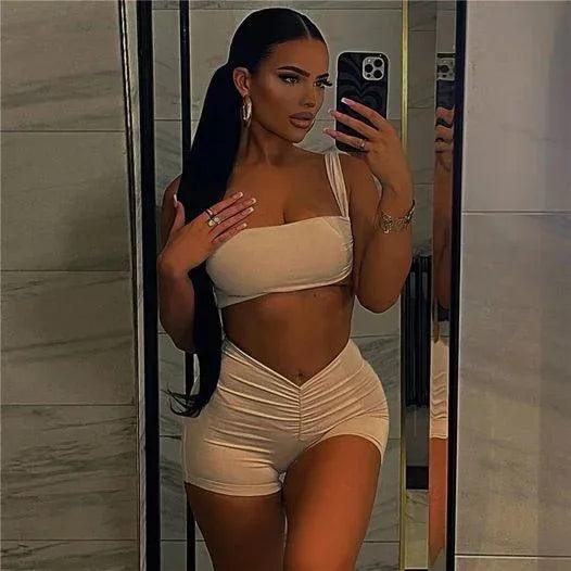 Hot Havana Two-Piece Set - Tropical Vibes | VERONEEKS - VERONEEKS BRAND