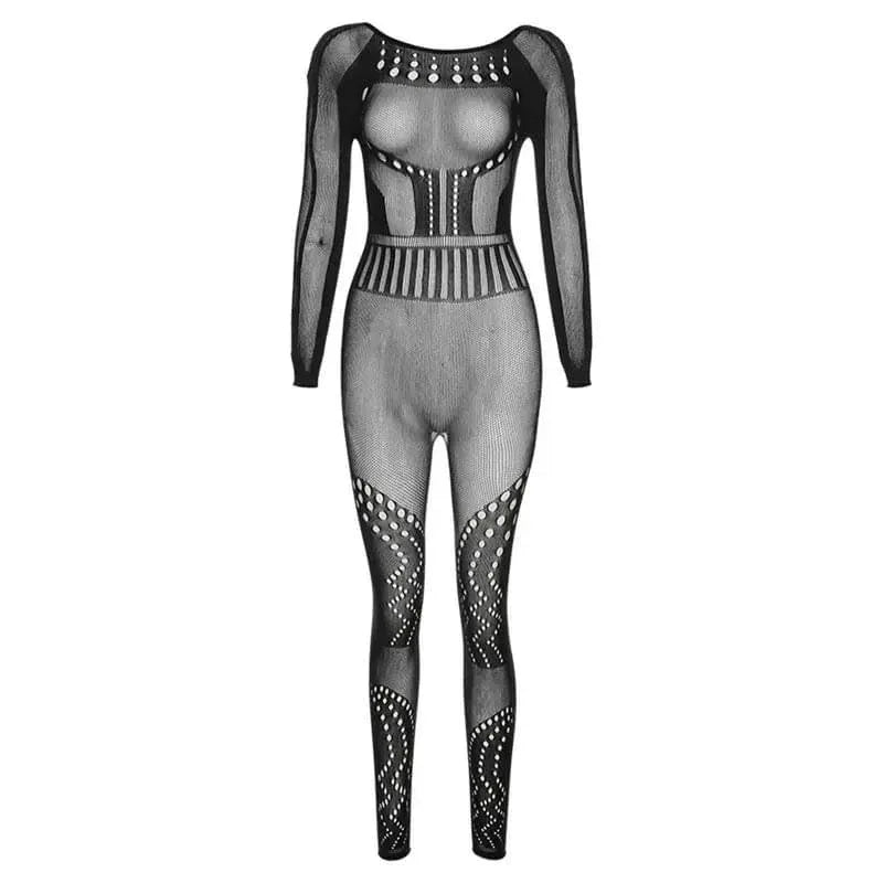 Mami Transparent One-Piece - Daring Sexy Style | VERONEEKS - VERONEEKS BRAND
