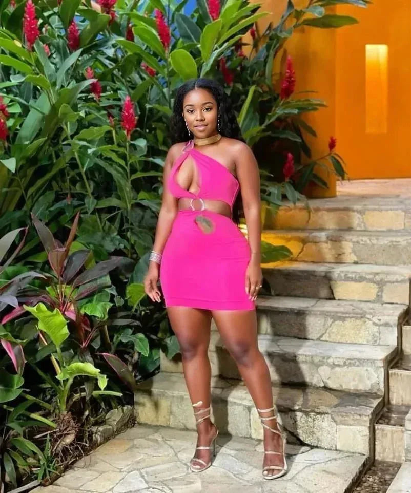 Cutout Backless Dress - Sexy Statement Dress | VERONEEKS - VERONEEKS BRAND