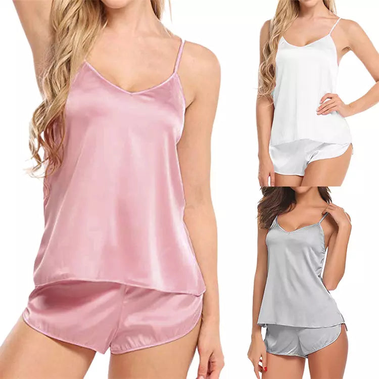 Satin Dreams Sleepwear Set