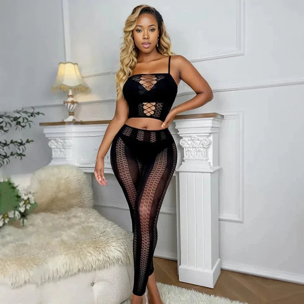 Porsha Two-Piece Set - Slay In Style Matching Set | VERONEEKS - VERONEEKS BRAND