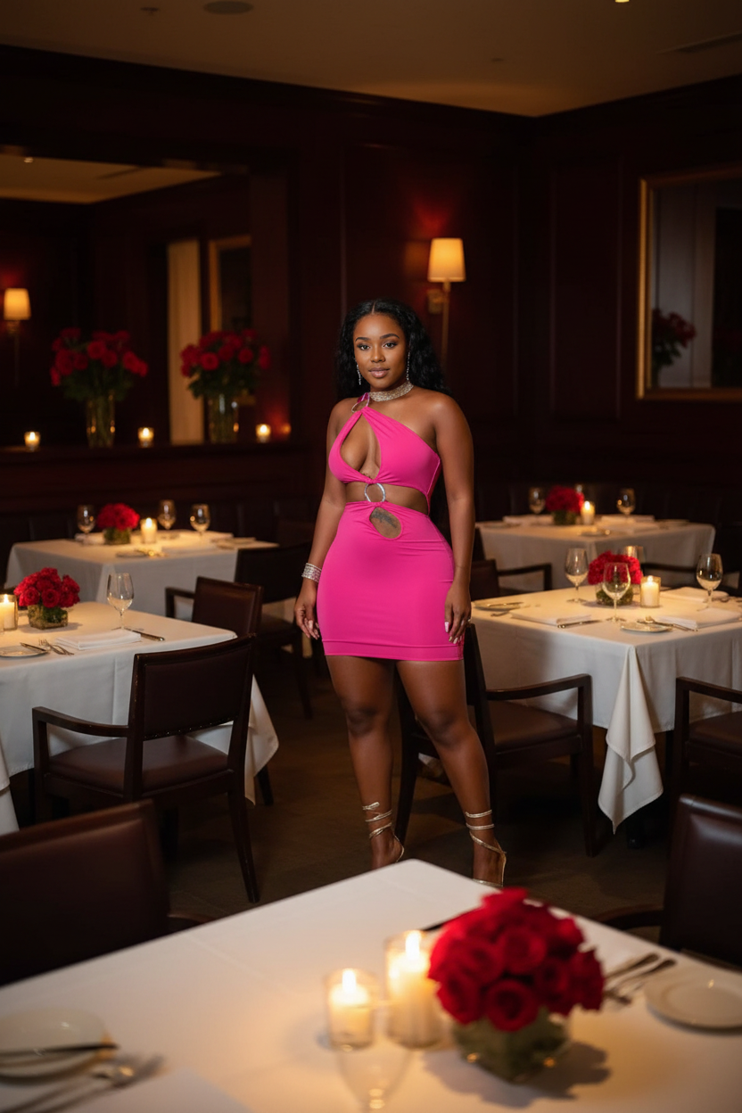 Cutout Dress - Date Night