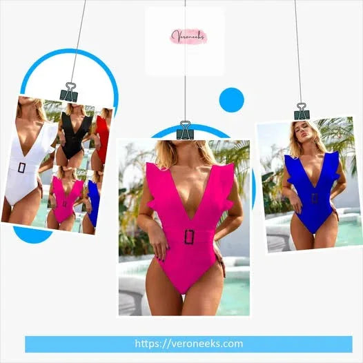 Sunkissed Swim Bikini - Sexy Two-Piece Swimsuit | VERONEEKS - VERONEEKS BRAND