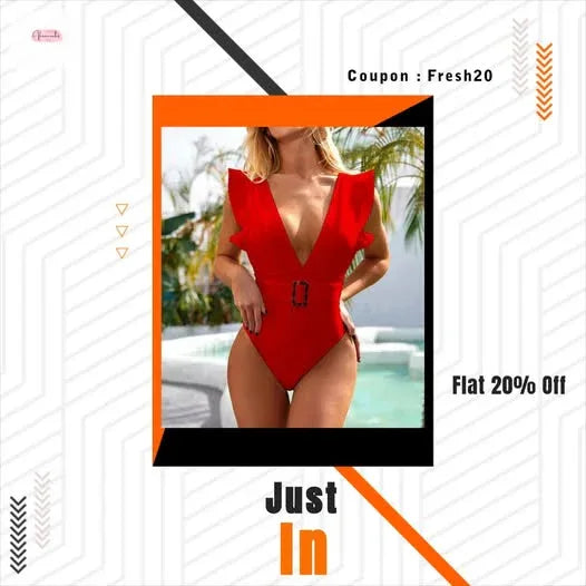 Sunkissed Swim Bikini - Sexy Two-Piece Swimsuit | VERONEEKS - VERONEEKS BRAND